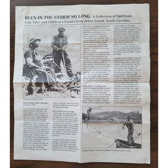 Been In The Storm So Long CD Spirituals, Folk Tales & Children's Games 37481cd - Picture 3 of 6